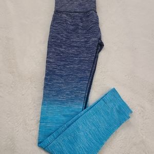 Ombre workout leggings